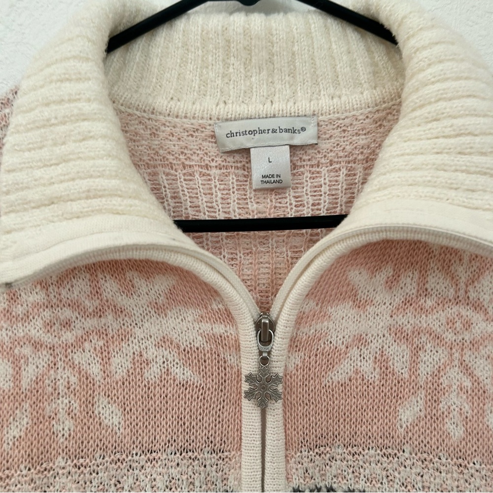 Sweater size large - Picture 2 of 2